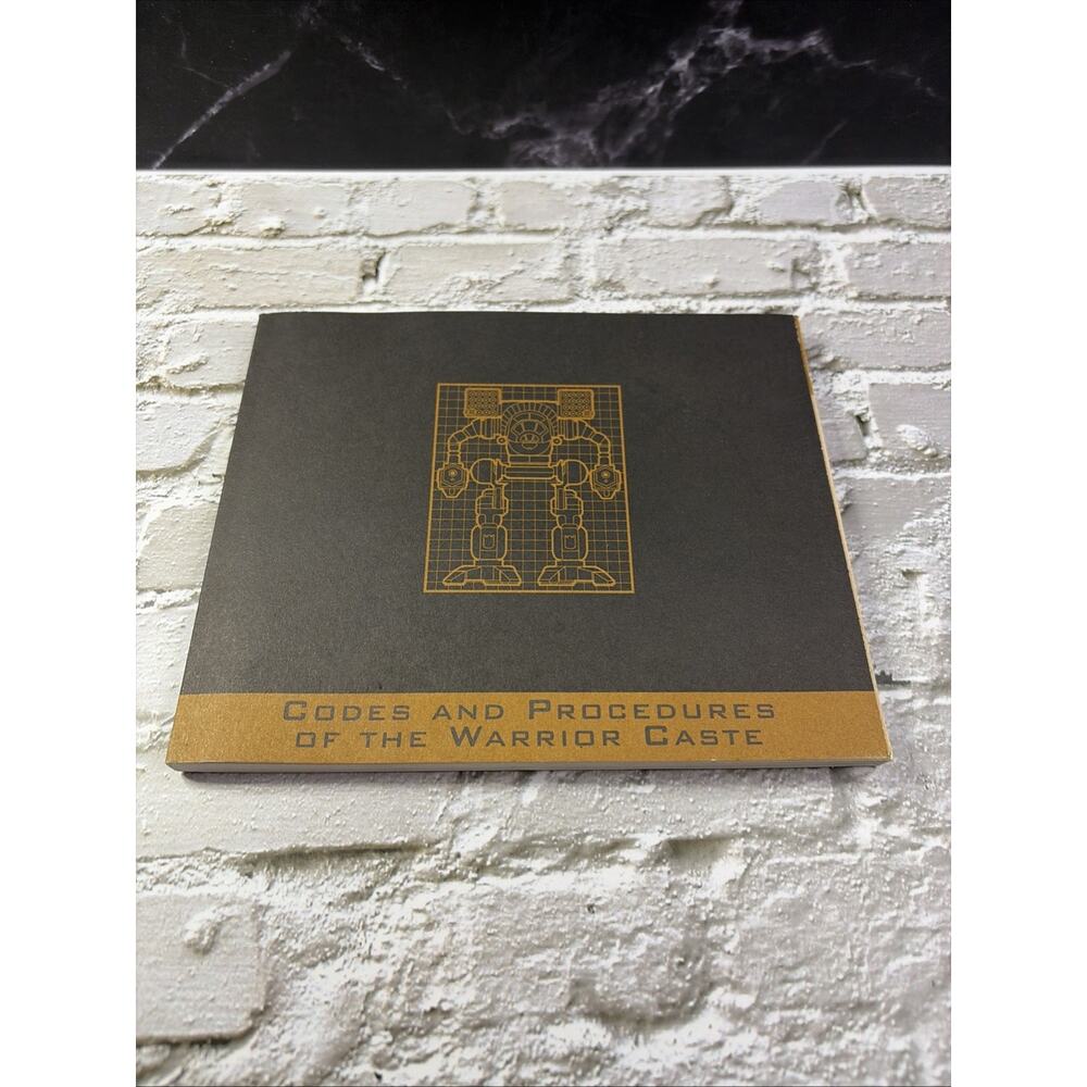 MechWarrior 2 Codes and Procedures of the Warrior Caste Manual Booklet 1995 Mint